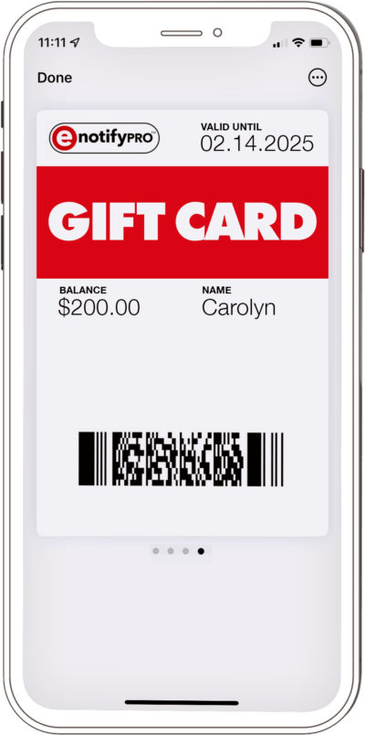 Giftcard Full